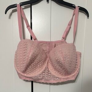 Adore Me Blush Lace Bra